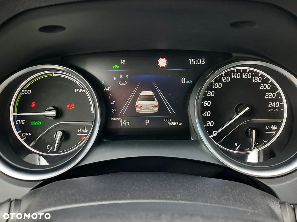 Toyota Camry 2.5 Hybrid Prestige CVT - 38