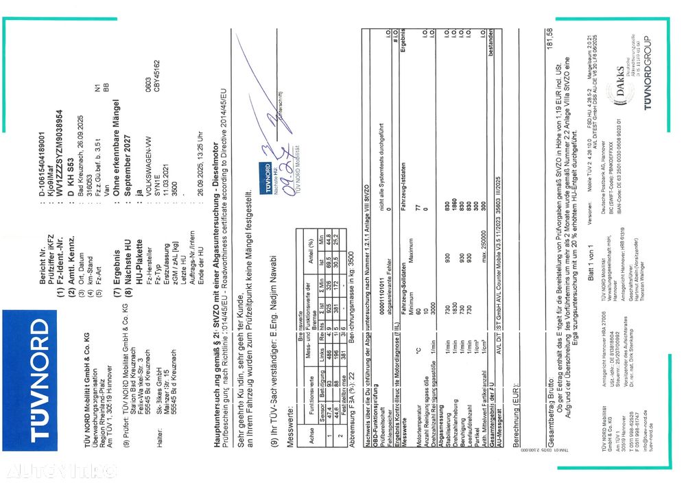 Volkswagen Crafter - 28