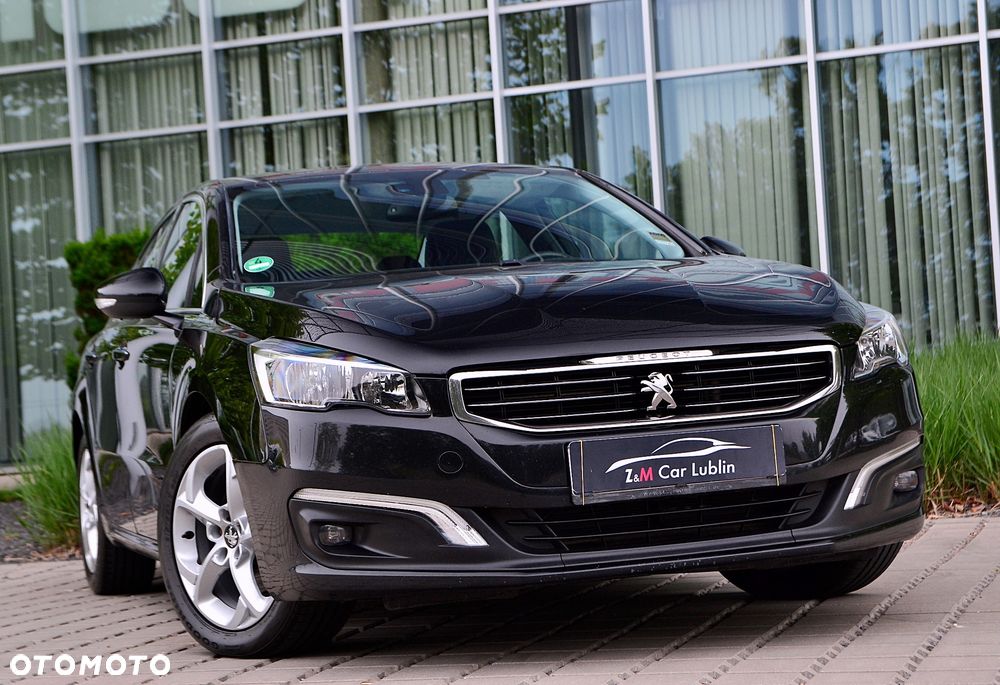 Peugeot 508 HDi 160 Automatik Business-Line - 1