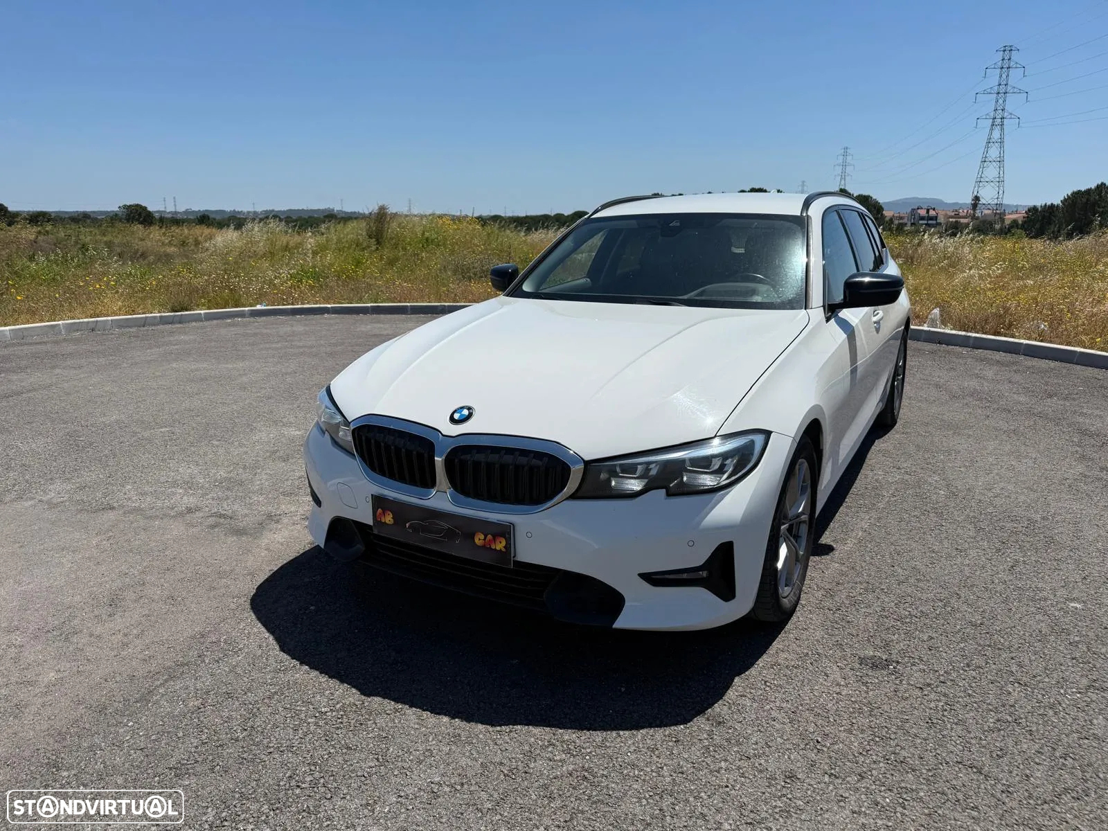 BMW 318 d Touring Line Sport - 4