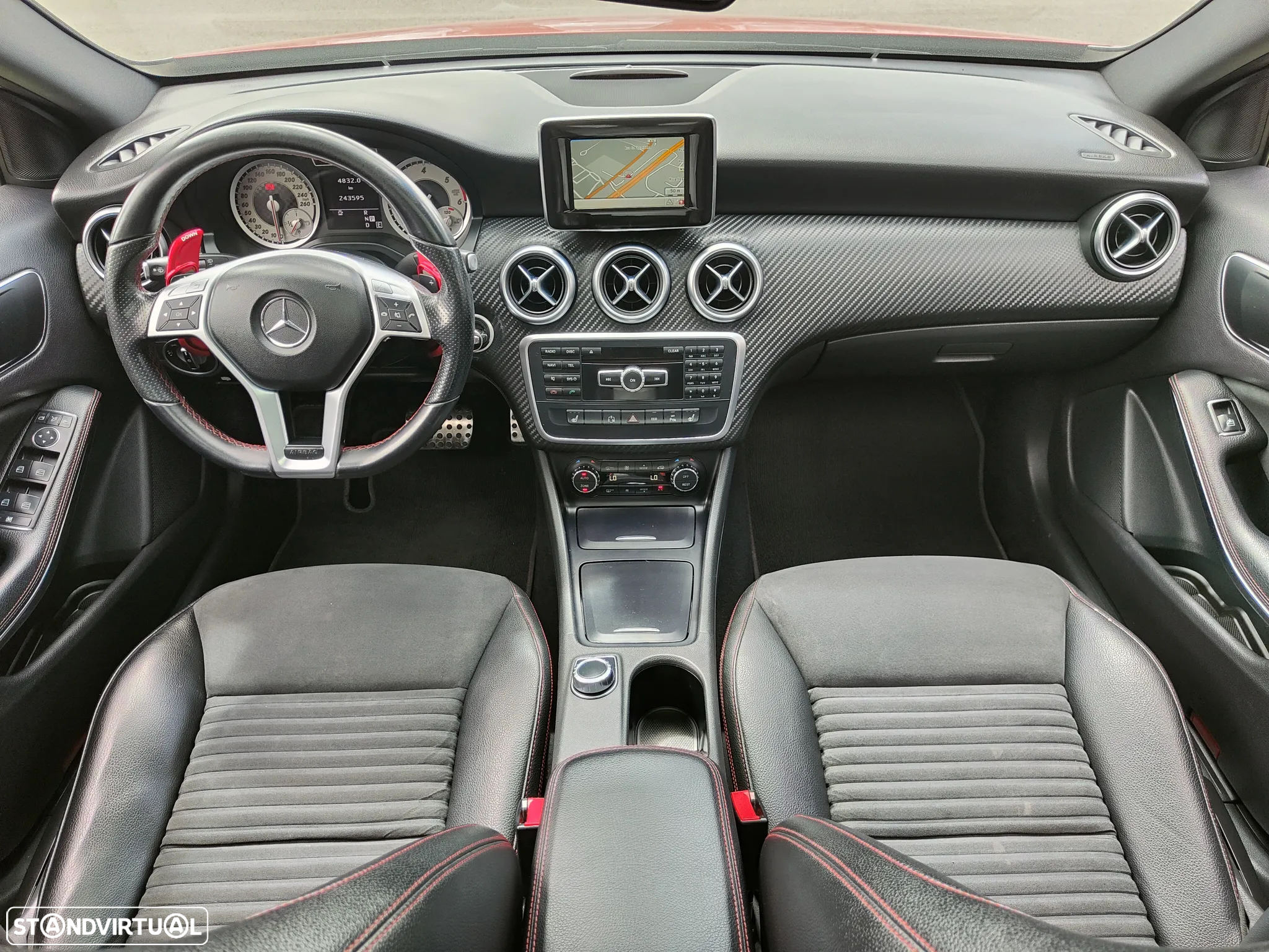 Mercedes-Benz A 220 CDi BE AMG Line Aut. - 41