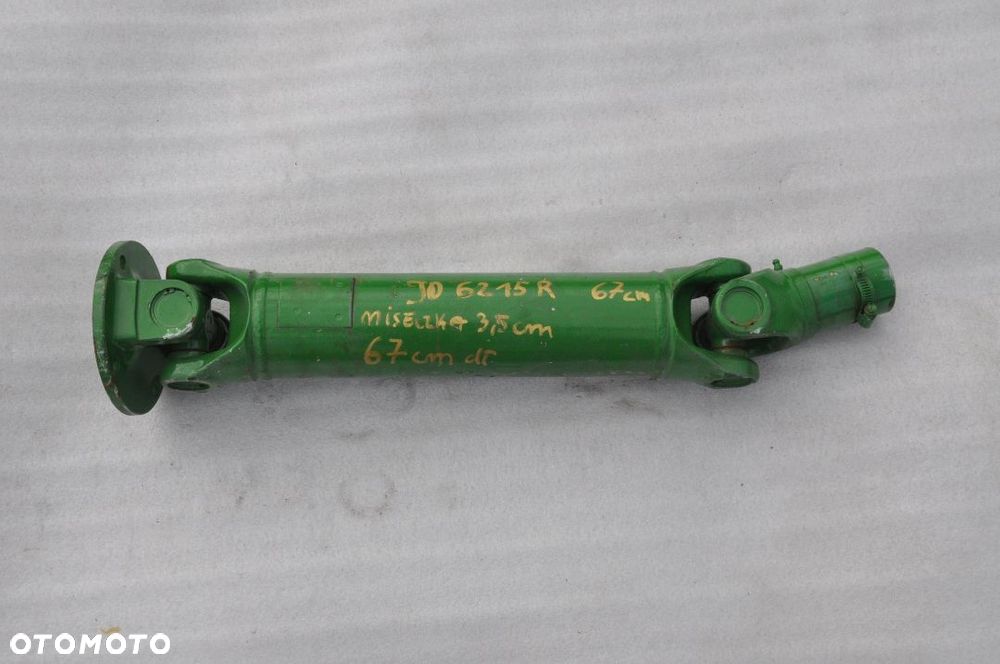 WAŁ NAPĘDOWY JOHN DEERE 6215R 6155R DŁ. 67 CM - 1