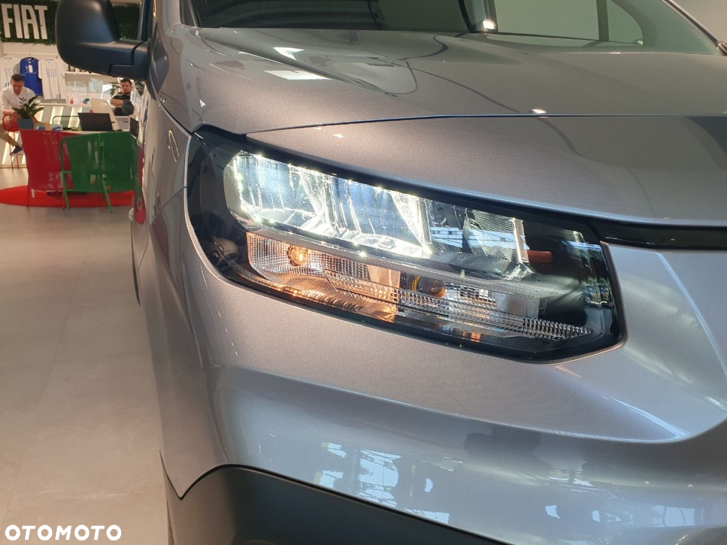 Fiat DOBLO  LONG  DRZWI LEWE I PRAWE - 5