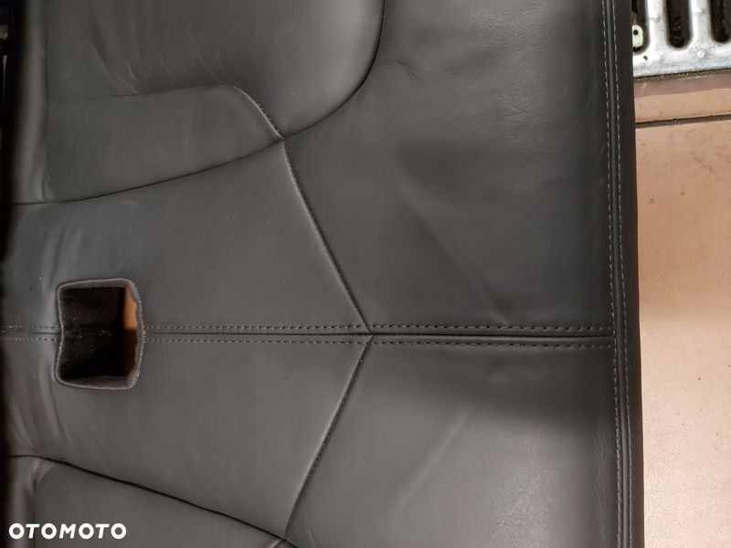 AUDI Q7 1 I 4L KANAPA TYŁ TYLNA 3 III RZĄD SKÓRA ISOFIX FOTEL - 7