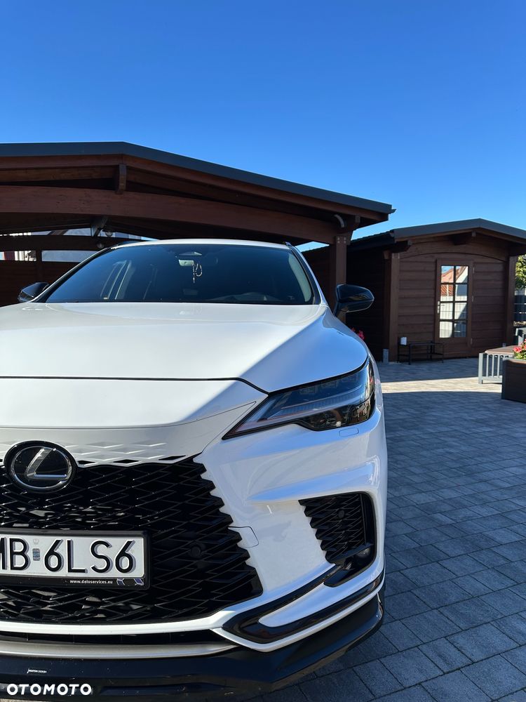 Lexus RX 500h F Sport Edition - 20