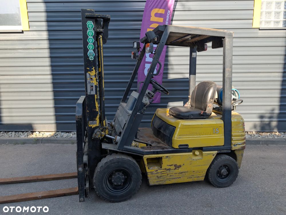 Komatsu FG15T-15 - 3