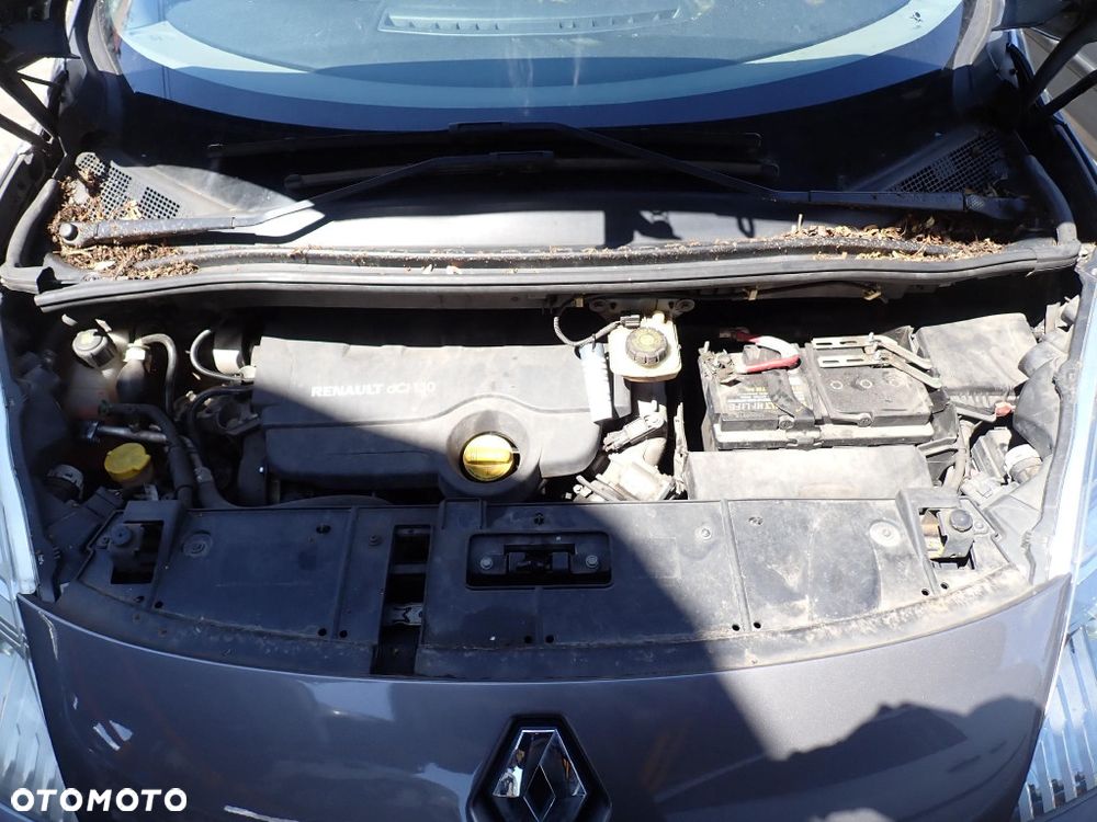 CZĘŚCI - Renault Scenic III 1,9 DCI 130KM F9Q870 GRAND 6B ND4002 lakier TEKNG 2011r. INDEX - 10131 - 5