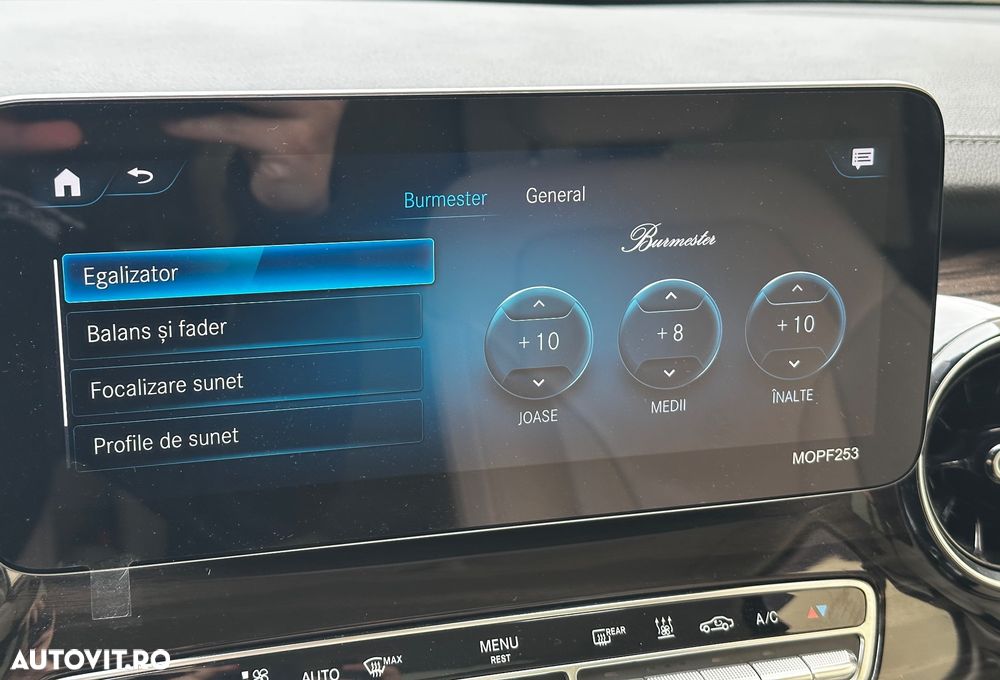 Mercedes-Benz V 300 d Combi Lung 237 CP AWD 9AT Exclusive - 30