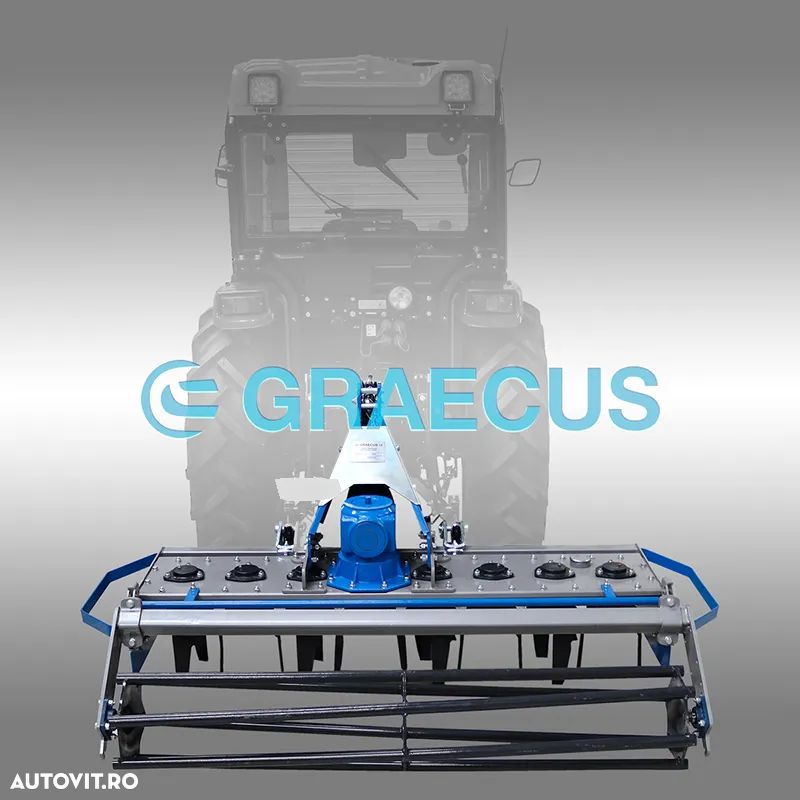 Alta Freza rotativa cu dinti verticali, Model MS130 - 4