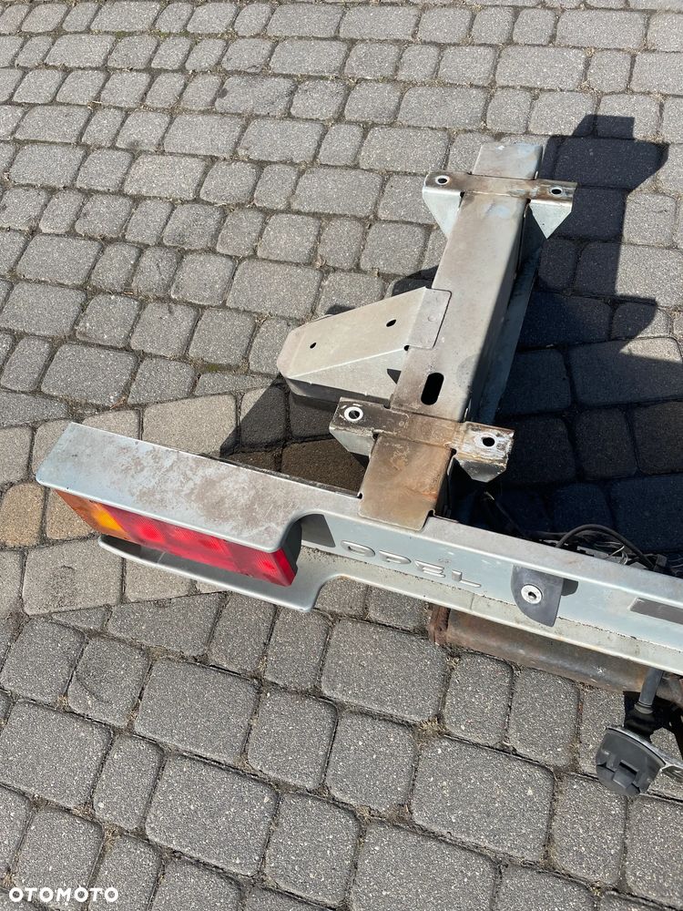 OPEL MOVANO B BELKA HAK LAMPA TYŁ PODŁUŻNICA PRYCZA DOKA WYWROTKA - 4