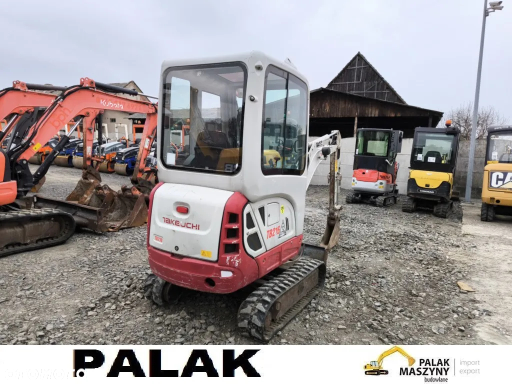Takeuchi Mini koparka TAKEUCHI TB 216 ,2018 rok - 6
