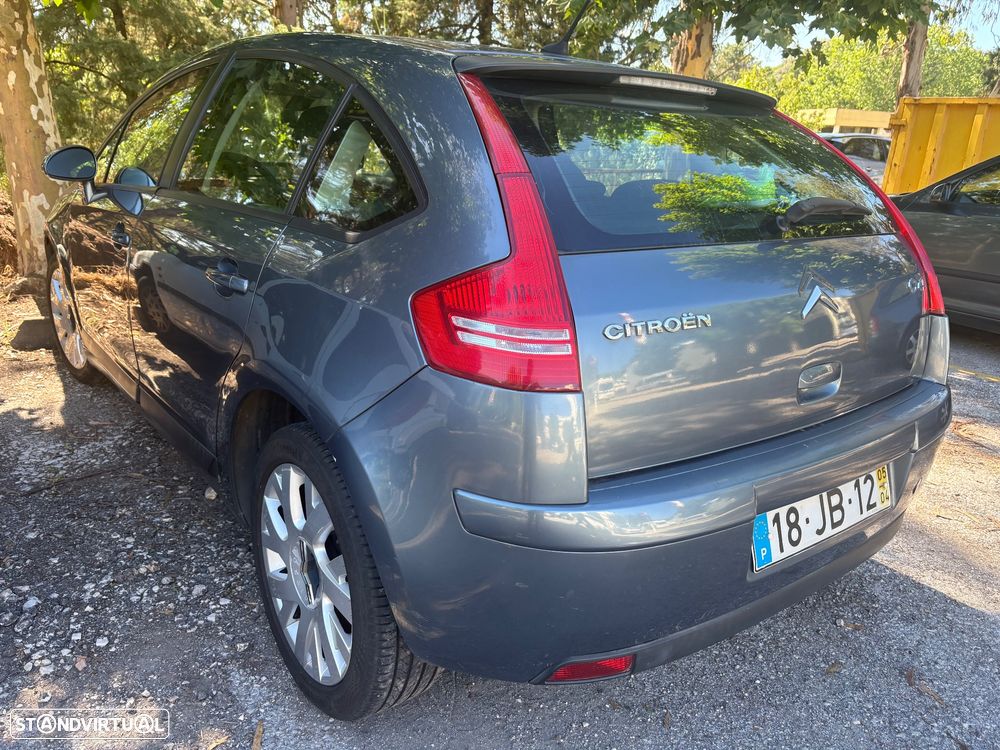 Citroën C4 1.6 16V Exclusive - 10