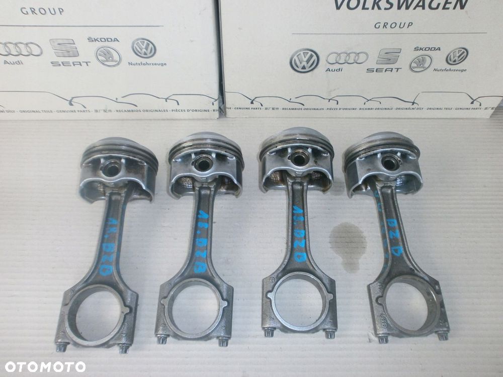 TŁOK KORBOWÓD 82.475 06H 1.8TFSI BZB CDH CAB CDA VW SKODA SEAT - 1