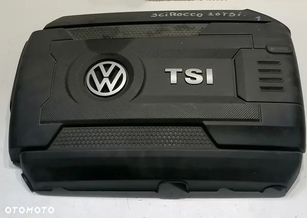 VOLKSWAGEN SCIROCCO 08-17r 2.0TSI - OSŁONA SILNIKA - 1