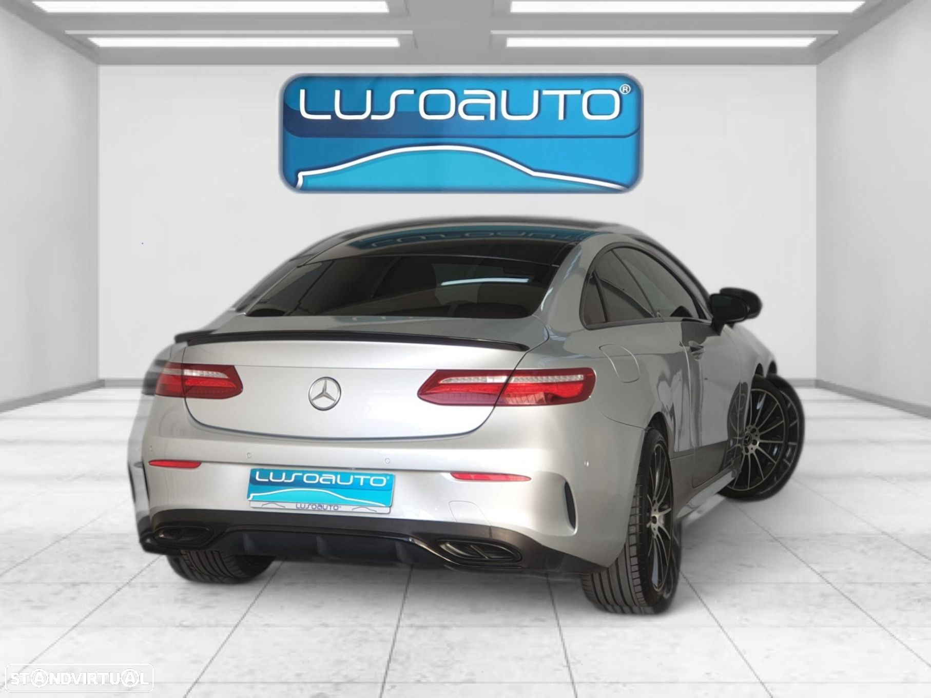 Mercedes-Benz E 220 d AMG Line Aut. - 7