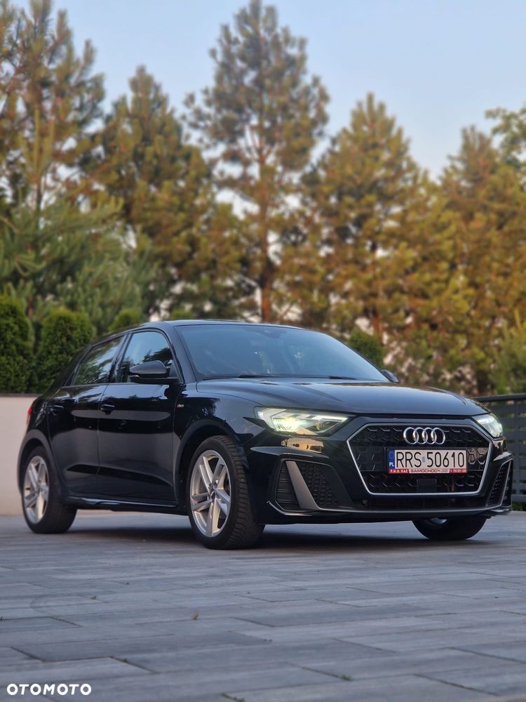 Audi A1 Sportback 35 TFSI S tronic S line - 2