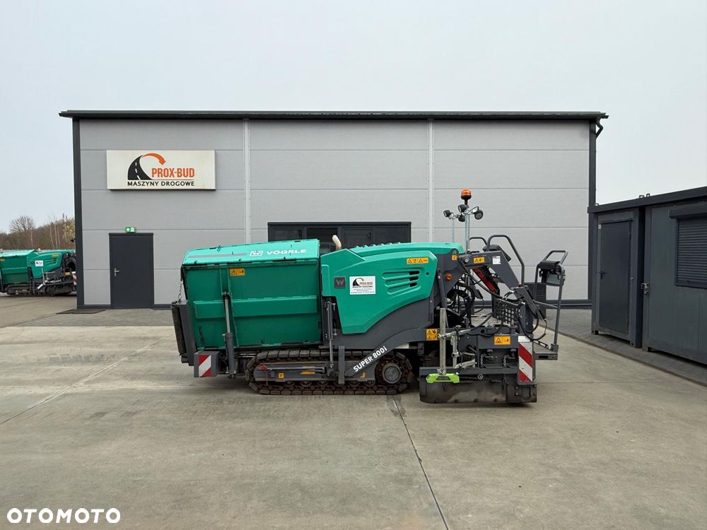 Vogele Super 800i - 1