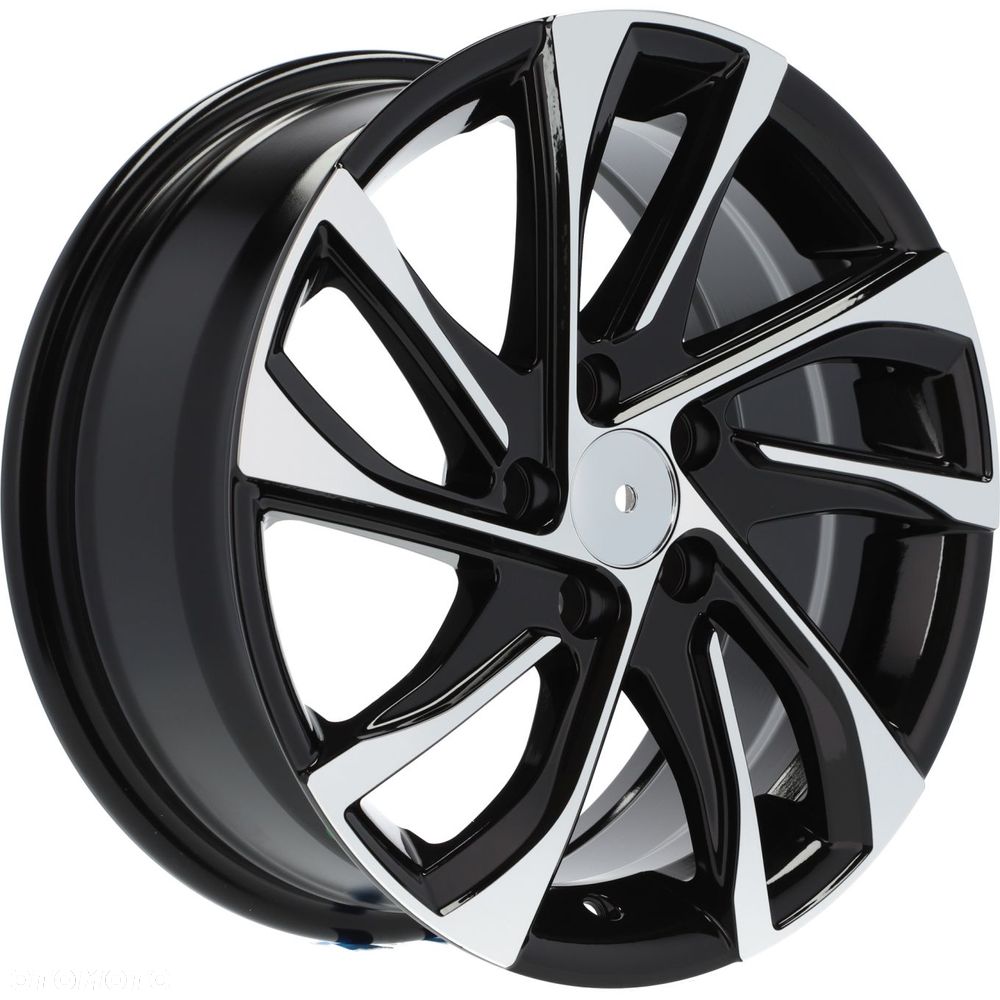 4x Felgi 15 m.in. do VW Vento Polo Golf BORA SKODA Fabia Rapid Scala SEAT Ibiza mk5 - B5760 - 5