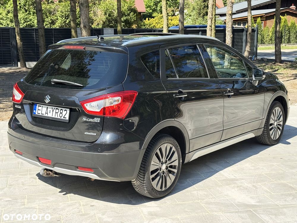Suzuki SX4 S-Cross 1.6 VVT 4x4 limited+ - 14