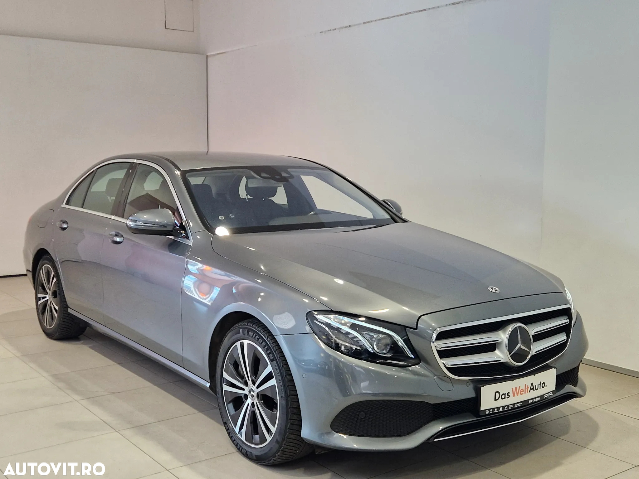 Mercedes-Benz E 450 4MATIC Aut. - 5