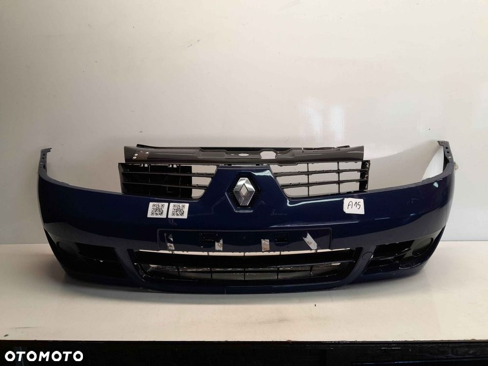 } ZDERZAK PRZÓD PRZEDNI RENAULT CLIO 2 II LIFT FL CAMPUS GRANAT GARNATOWY - 1