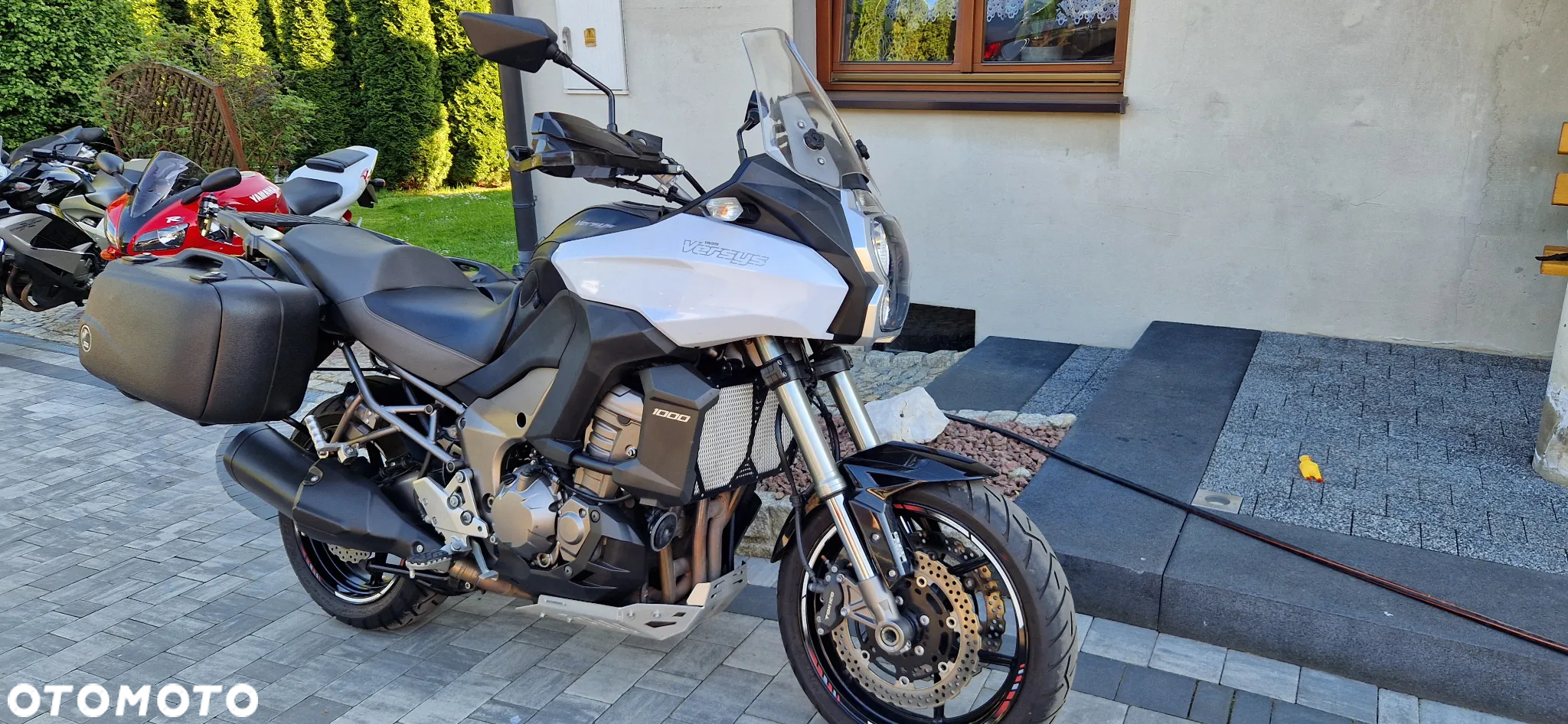 Kawasaki Versys 1000 - 10