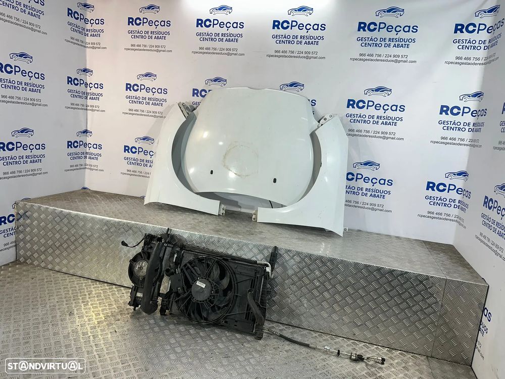 .Frente completa Ford Focus Mk3 ST 1.0i EcoBoost 2011 - 2018 - 12