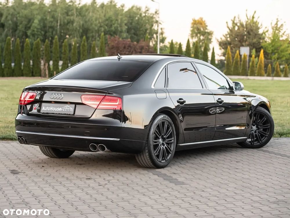 Audi A8 3.0 TDI DPF quattro tiptronic - 11