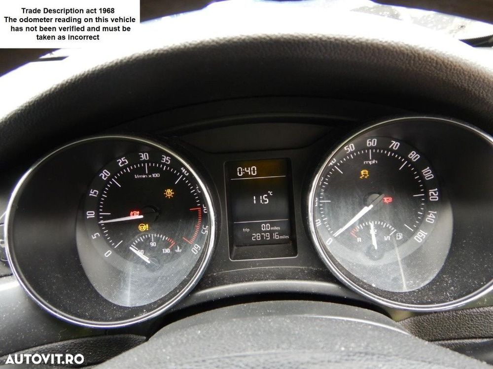 Punte spate Skoda Superb 2 2013 Berlina 1.6 TDI - 1