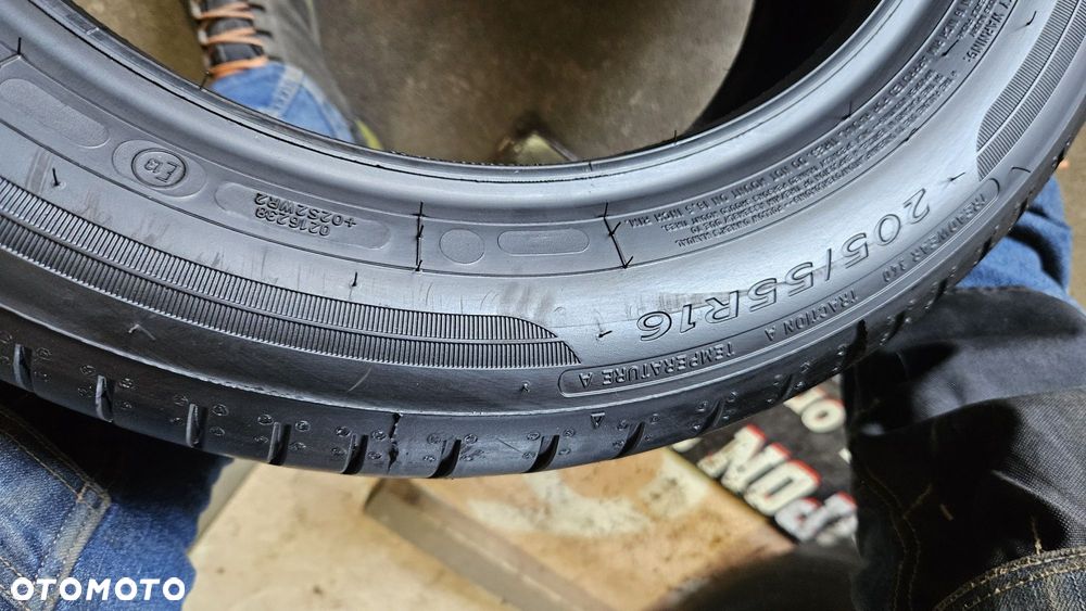 opony używane 205/55R16  Dunlop SportBluresponse - 7