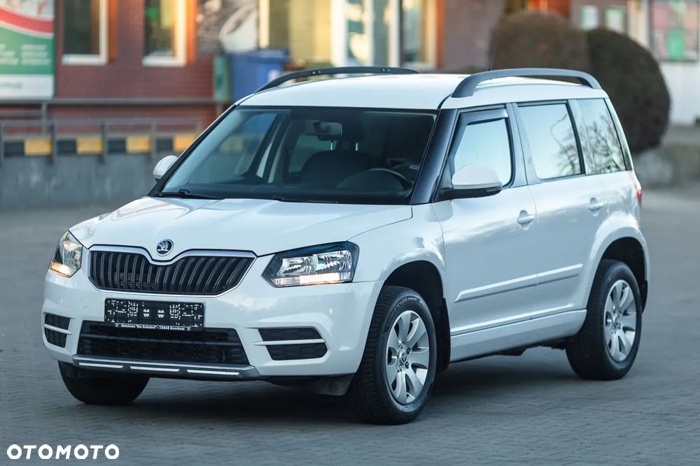 Skoda Yeti 1.2 TSI DSG Active - 4