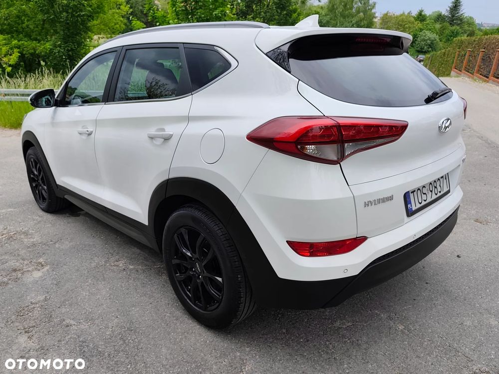 Hyundai Tucson blue 1.7 CRDi 2WD Passion - 22