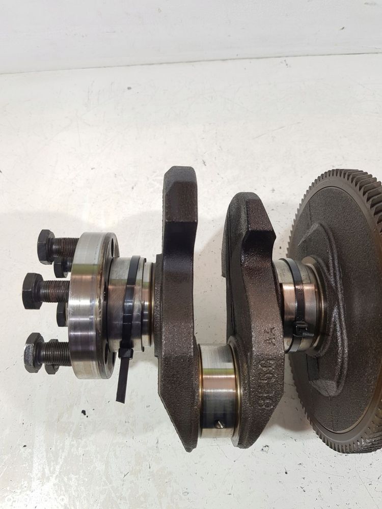 wał korbowy 8e5gaa mazda cx-7 6 gh ford 2.5b l5-vd 08- - 2