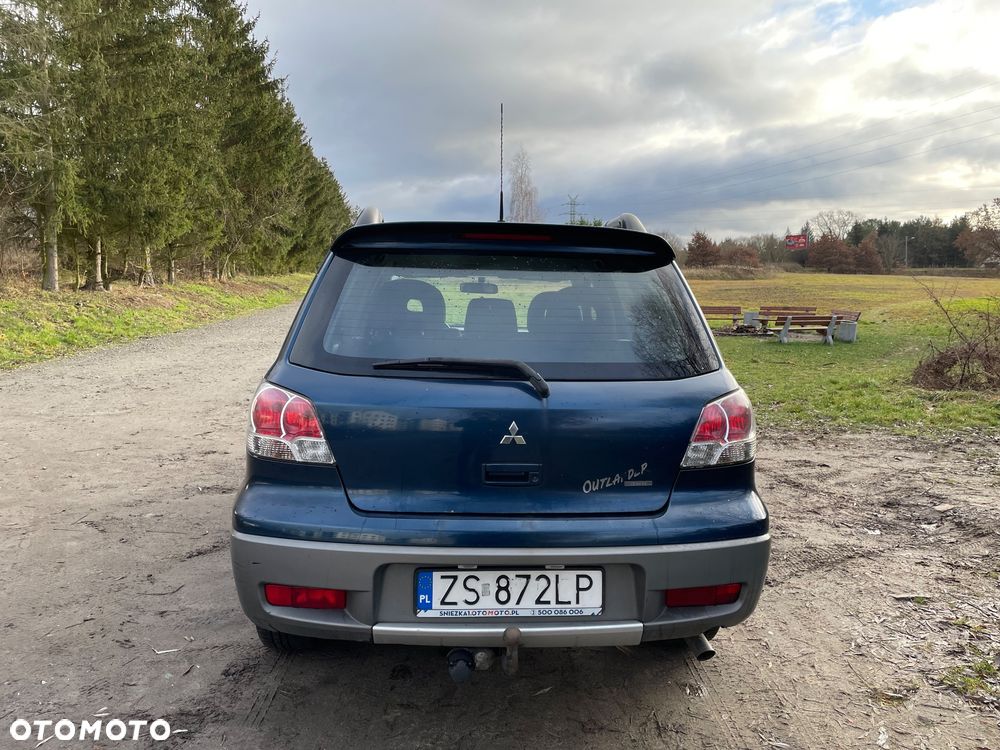 Mitsubishi Outlander 2.0 Comfort 4WD - 5