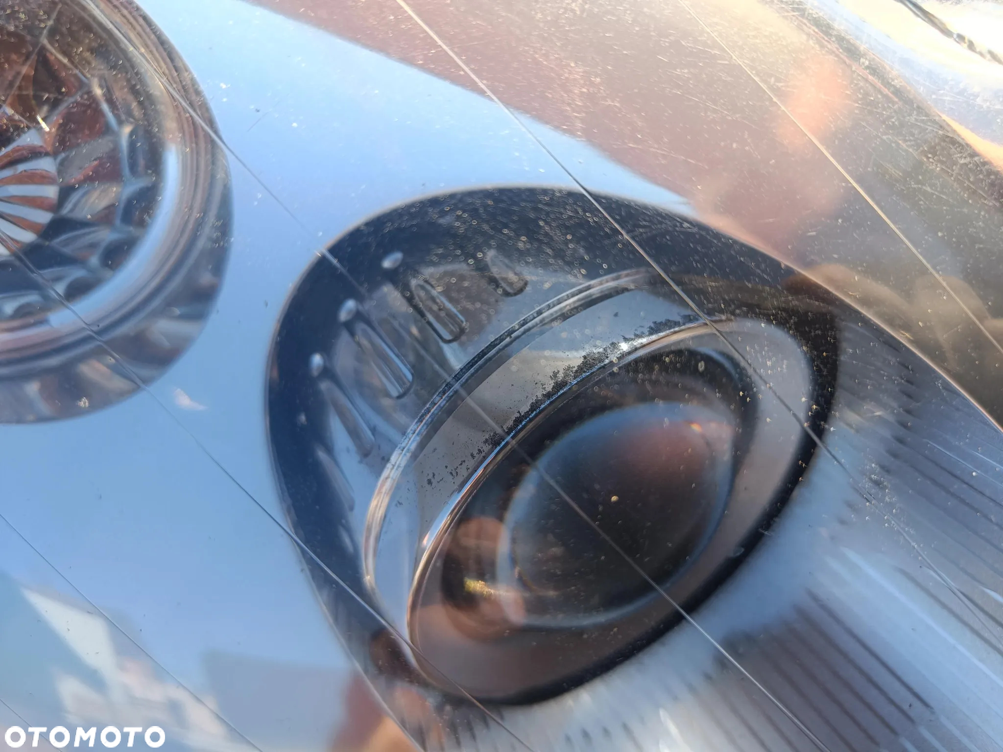 MERCEDES W209 CLK LAMPA PRZÓD PRZEDNIA BI XENON NIE SKRĘTNY PRAWA - 5
