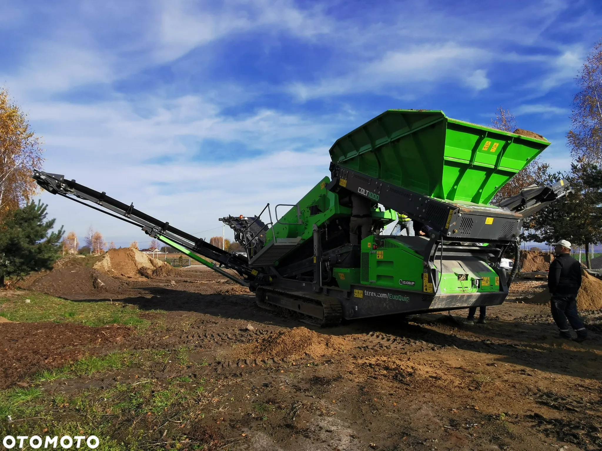 Terex EVOQUIP COLT 1000 - 19