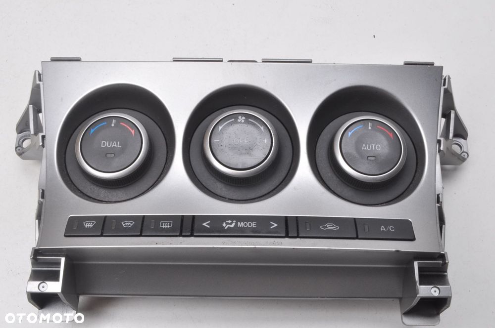 MAZDA 3 II BL PANEL KLIMATYZACJI BBT361190J - 1