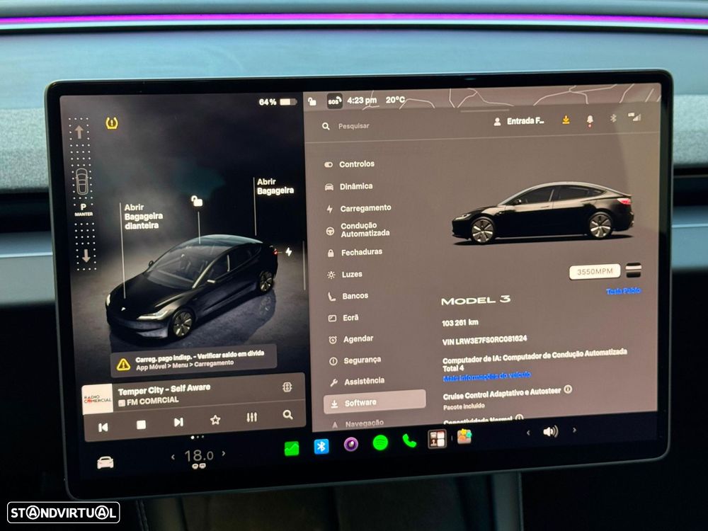 Tesla Model 3 Tração Traseira Premium - 50