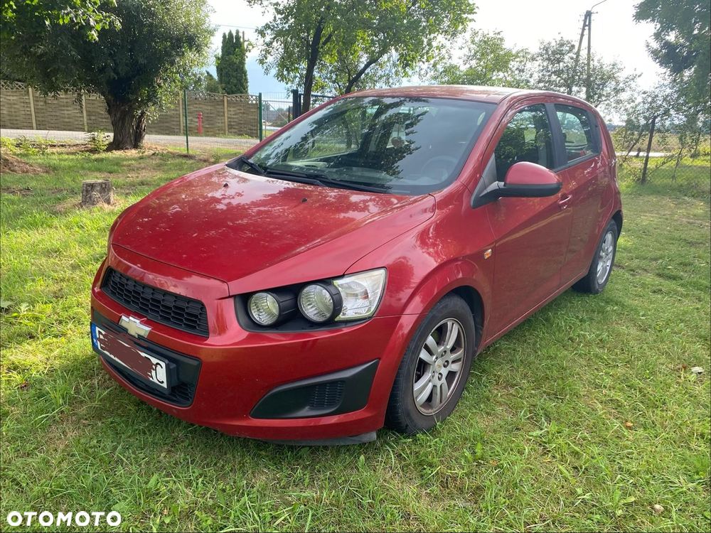 Chevrolet Aveo - 1