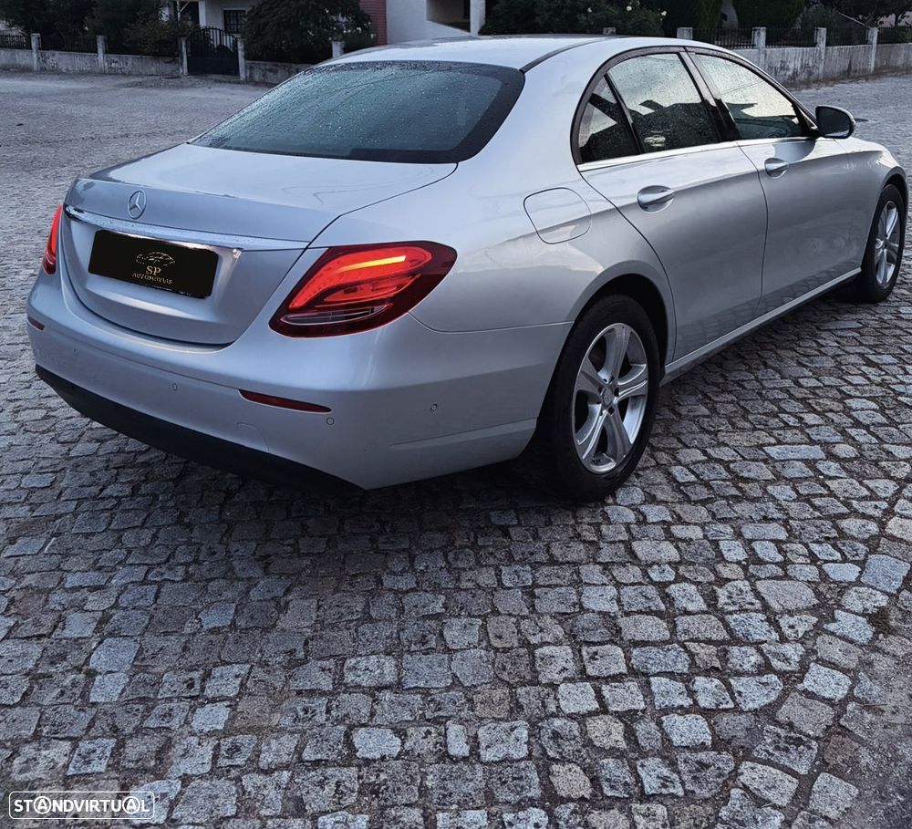 Mercedes-Benz E 220 2017 photo 5