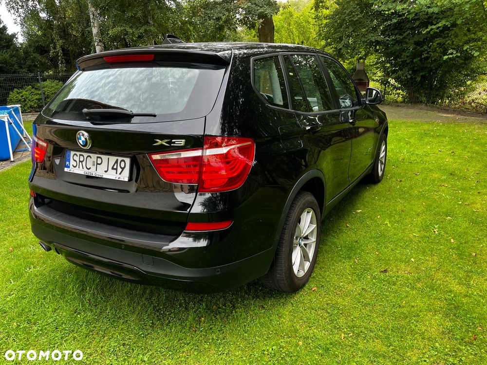 BMW X3 xDrive20d - 7