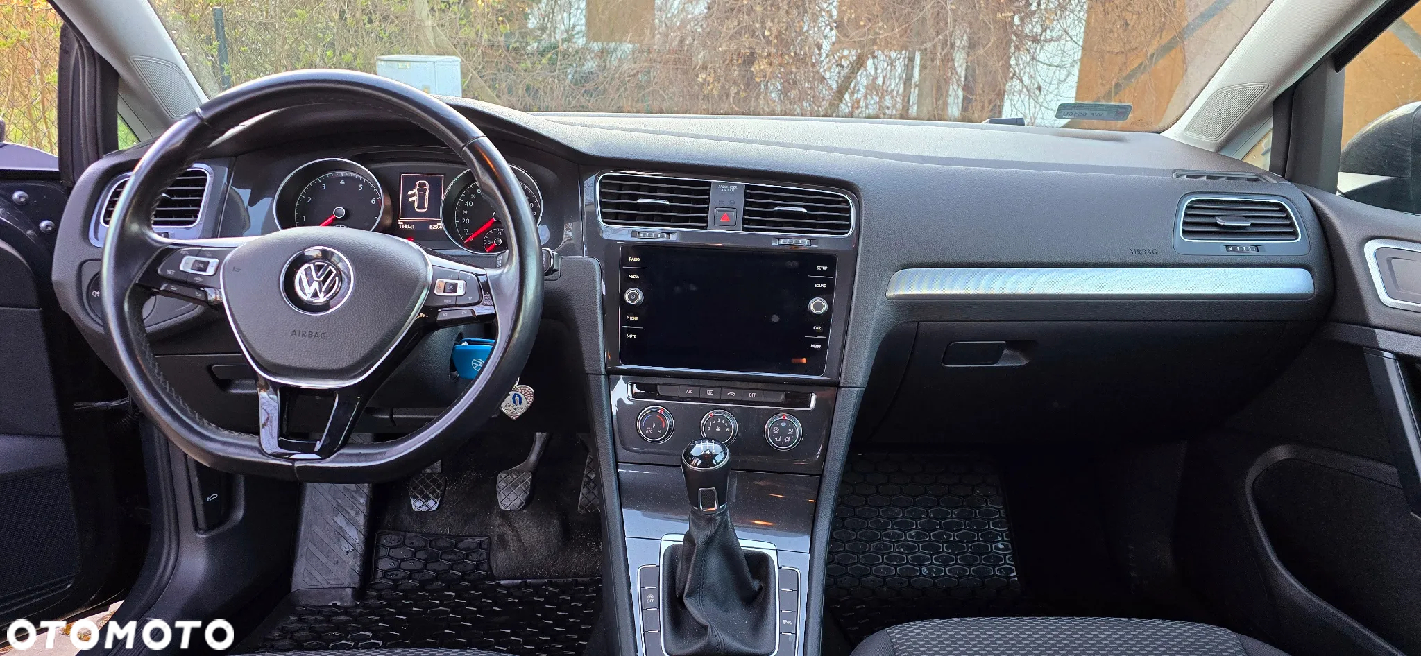 Volkswagen Golf VII 1.0 TSI BMT Comfortline - 7