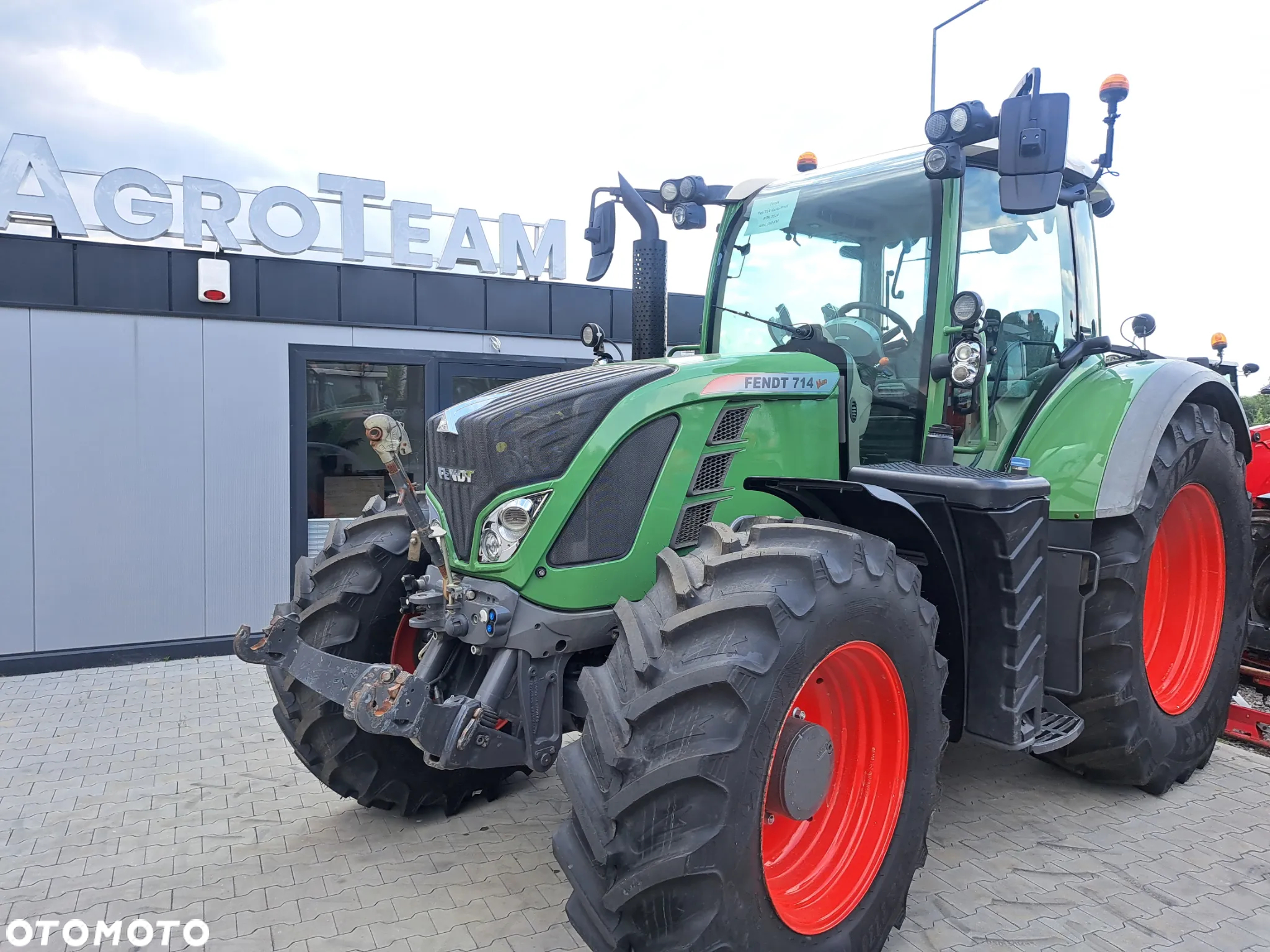 Fendt 714 VARIO PROFI SCR TMS 2014 rok - 14
