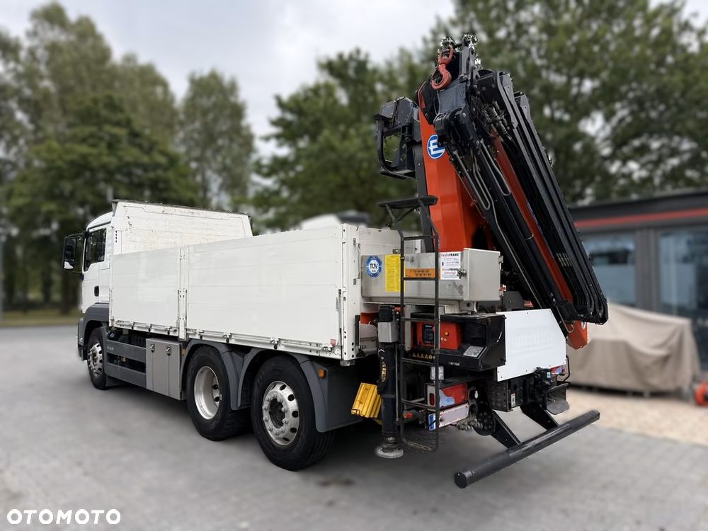 MAN TGS 26.470 6x2-4 + HDS EFFER 215 / 16 m | 2021 | 142 000 km | RETARDER - 7