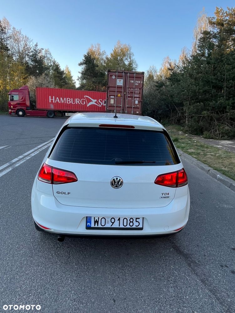 Volkswagen Golf 1.6 TDI BlueMotion Comfortline - 7