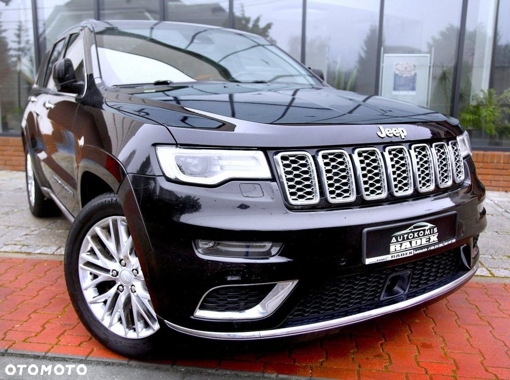 Jeep Grand Cherokee 3.0 V6 Multijet 4WD Automatik Summit - 37
