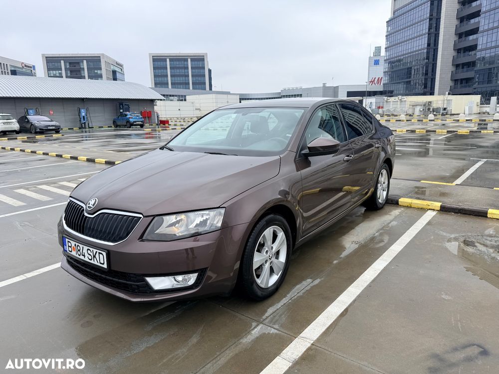 SKODA Octavia 2013 — imagine 3