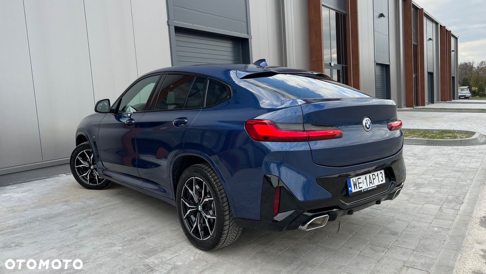 BMW X4 xDrive20d mHEV M Sport sport - 2