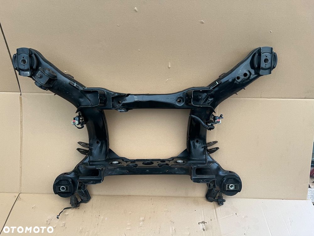 JEEP GRAND CHEROKEE WK2 WÓZEK SANKI TYŁ - 1