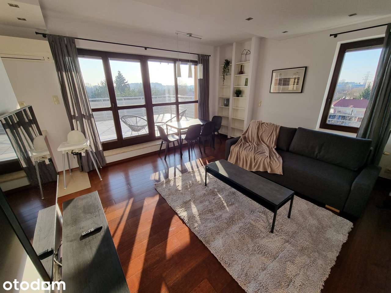 3-pokojowe mieszkanie z wyjątkowym tarasem 39 m² | Wola, ul. Olbrachta